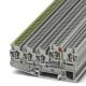 PHOENIX Installationsschutzleiterklemme STIO 2,5/4-PE/2B/L-LA24RD/O-M