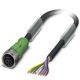 PHOENIX Sensor-/Aktor-Kabel SAC-8P- 5,0-PUR/M12FS