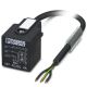 PHOENIX Sensor-/Aktor-Kabel SAC-3P-10,0-PUR/A-1L-V
