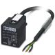 PHOENIX Sensor-/Aktor-Kabel SAC-3P- 3,0-PUR/A-1L-V 230V
