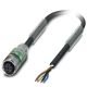 PHOENIX Sensor-/Aktor-Kabel SAC-4P-10,0-PUR/M12FS-2L