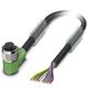 PHOENIX Sensor-/Aktor-Kabel SAC-8P- 5,0-PUR/M12FR