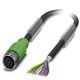 PHOENIX Sensor-/Aktor-Kabel SAC-8P-10,0-PUR/M12FS SH