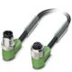 PHOENIX Sensor-/Aktor-Kabel SAC-4P-M12MR/0,6-PUR/M12FR